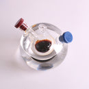 Vinegar Oil Dispenser Glass Bottle with 2 Silica Gel Caps Kitchen Container C