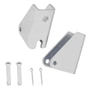 One Pair (2 Pieces) Heavy Duty Mount Mounting Brackets for Linear Actuator