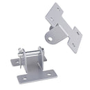 One Pair Heavy Duty Mount Mounting Brackets for Linear Actuator