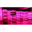 Gardening LED Grow Light Energy Saving Full Spectrum For Indoor Plants Vegetable Flower Growth 80W