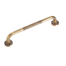 Brass Brushed Bathroom Hardware Concealed Screw Safety Grab Bar Handle 20"