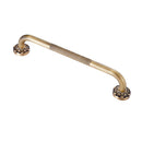 Brass Brushed Bathroom Hardware Concealed Screw Safety Grab Bar Handle 20"