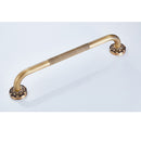 Brass Brushed Bathroom Hardware Concealed Screw Safety Grab Bar Handle 20"