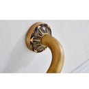 Brass Brushed Bathroom Hardware Concealed Screw Safety Grab Bar Handle 20"