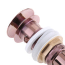 Home Kitchen Tools Durable Brass Faucet Pop Up Vessel Basin Sink Drain Stopper Gold Big Bounce