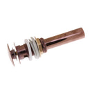 Home Kitchen Tools Durable Brass Faucet Pop Up Vessel Basin Sink Drain Stopper Gold Big Bounce