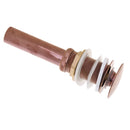 Home Kitchen Tools Durable Brass Faucet Pop Up Vessel Basin Sink Drain Stopper Rose Gold Big Bounce