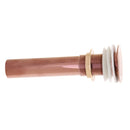 Home Kitchen Tools Durable Brass Faucet Pop Up Vessel Basin Sink Drain Stopper Rose Gold Small Bounce