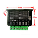 TB6600 4A 9-42V Stepper Motor Driver CNC Controller, Stepper Motor Driver 96x 56x 35mm