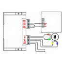 TB6600 4A 9-42V Stepper Motor Driver CNC Controller, Stepper Motor Driver 96x 56x 35mm