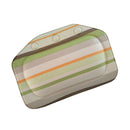 Home Bathroom Use Neck Spa Support Relax Shower Multicolor Stripe Charms Foam Sponge Soft Bathtub Pillow Bath Headrest