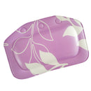 Home Bathroom Use Neck Spa Support Relax Shower Foam Sponge Soft Bathtub Pillow Bath Headrest Suction Cup Purple