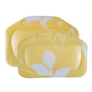 Home Bathroom Use Neck Spa Support Relax Shower Foam Sponge Soft Bathtub Pillow Bath Headrest Suction Cup Yellow