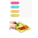 Home Kitchen Use Tools Accessory Adjustable Over Kitchen Sink Cutting Board Strainer Red 14.37x9.84x1.97inch