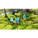Mini Resin Cartoon Tree House DIY Moss Micro Landscape Decoration Garden