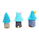 Mini Resin Cartoon Tree House DIY Moss Micro Landscape Decoration Garden