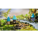 Mini Resin Cartoon Tree House DIY Moss Micro Landscape Decoration Garden