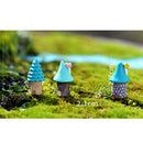 Mini Resin Cartoon Tree House DIY Moss Micro Landscape Decoration Garden
