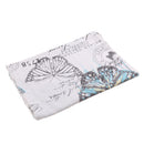 Fashionable Print Pattern Table Runner Tassel Cotton Tablecloth Cover for Home Restaurant Table Decor Accessory 30x200cm