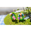 4 Pieces Micro Landscape Decorations Mini Resin Animal Garden DIY Totoro