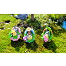 4 Pieces Micro Landscape Decorations Mini Resin Animal Garden DIY Totoro