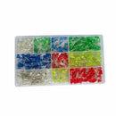 500 Piece 3mm 5mm LED Light White Yellow Red Green Blue DIY LED Assorted Kit