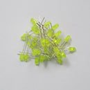500 Piece 3mm 5mm LED Light White Yellow Red Green Blue DIY LED Assorted Kit