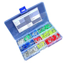 500 Piece 3mm 5mm LED Light White Yellow Red Green Blue DIY LED Assorted Kit