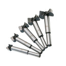 5 Pieces Woodworking Drill Bits Hinge Cutter Hole Saw Set with Round Shank