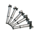 5 Pieces Woodworking Drill Bits Hinge Cutter Hole Saw Set with Round Shank
