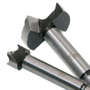 5 Pieces Woodworking Drill Bits Hinge Cutter Hole Saw Set with Round Shank