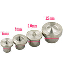 4 Pieces Dowel Drill Centre Points Pin Wood 6mm 8mm 10mm 12mm Tenon Center