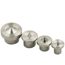 4 Pieces Dowel Drill Centre Points Pin Wood 6mm 8mm 10mm 12mm Tenon Center