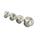 4 Pieces Dowel Drill Centre Points Pin Wood 6mm 8mm 10mm 12mm Tenon Center