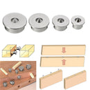 4 Pieces Dowel Drill Centre Points Pin Wood 6mm 8mm 10mm 12mm Tenon Center