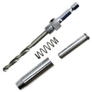 7 Pieces Door Lock & Hinge Drill Bit Set Self Centering For Wood Metal