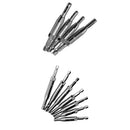 7 Pieces Door Lock & Hinge Drill Bit Set Self Centering For Wood Metal