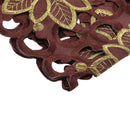 Home Cafe Table Decoration Charms Table Runner Cutwork Embroidered Flower With Tassel Decor 40cmx150cm Coffee
