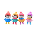 4 Pieces Micro Landscape Decorations Mini Resin Animal Garden DIY Girls