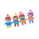 4 Pieces Micro Landscape Decorations Mini Resin Animal Garden DIY Girls