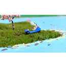 5pcs Miniature Resin Scooter Figurine Landscape Pot Bonsai DIY Decor Crafts