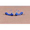 5pcs Miniature Resin Scooter Figurine Landscape Pot Bonsai DIY Decor Crafts
