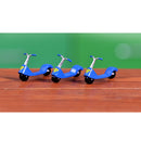 5pcs Miniature Resin Scooter Figurine Landscape Pot Bonsai DIY Decor Crafts