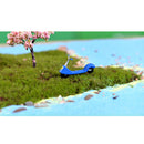 5pcs Miniature Resin Scooter Figurine Landscape Pot Bonsai DIY Decor Crafts
