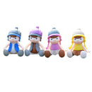 4 Pieces Micro Landscape Decorations Mini Resin Animal Garden DIY Boy & Girl