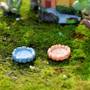 10 Pieces Micro Landscape Decor Mini Resin Ornament Garden DIY Pond
