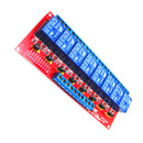 3V 8-Channel Relay Module with Optocoupler H/L Level Triger for Arduino