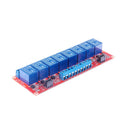 24V 8-Channel Relay Module with Optocoupler H/L Level Triger for Arduino