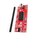 1 piece OF A3967 CHIP-SET STEPPER MOTOR DRIVER V4.4 RED PCB NEW for Arduino