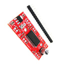 1 piece OF A3967 CHIP-SET STEPPER MOTOR DRIVER V4.4 RED PCB NEW for Arduino